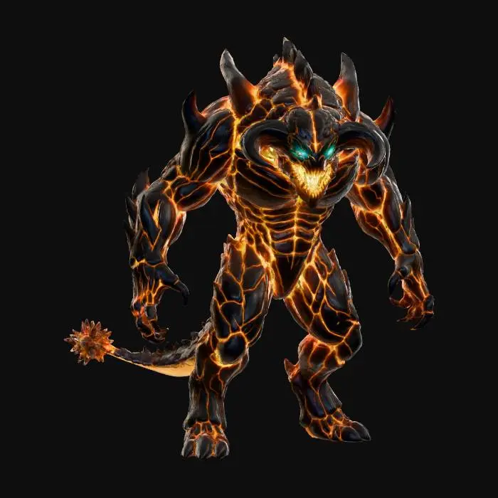 3D model for Inferno Titan