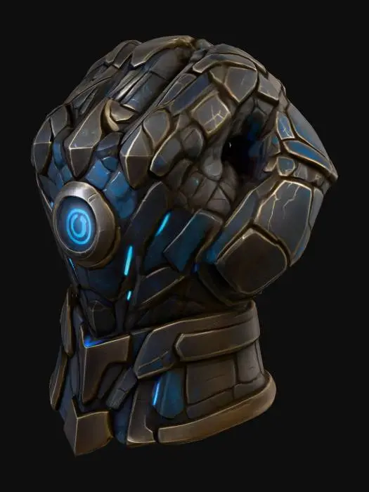 3D model for Stone Guardian's Fist