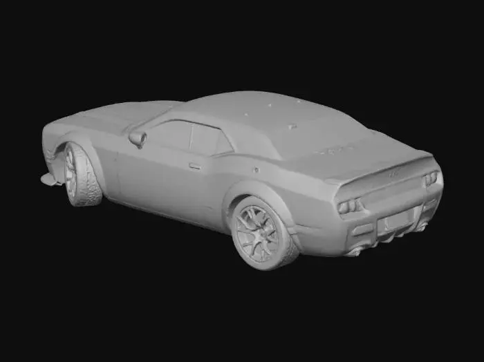 3D model for Dodge Challenger