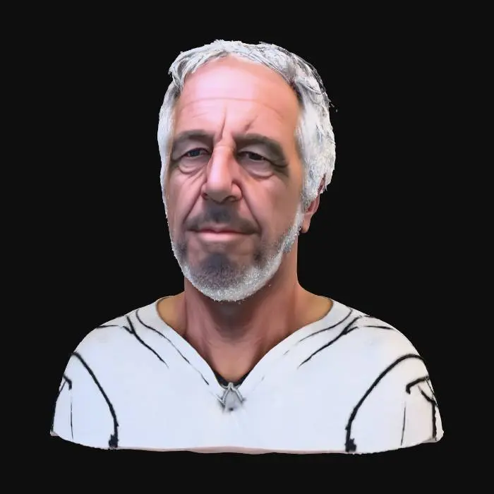 3D model for Unknown Person Portrait