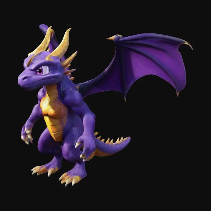 3D model for a 28 mm scale humanoid dragon sythoid 