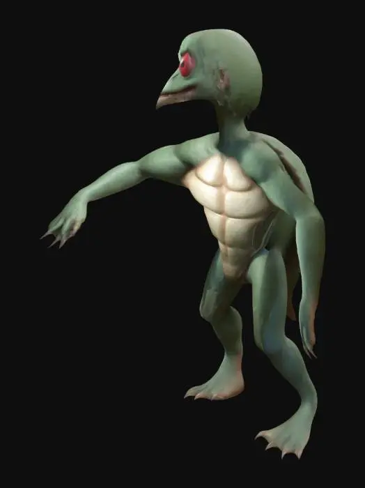 3D model for base_basic_pbr