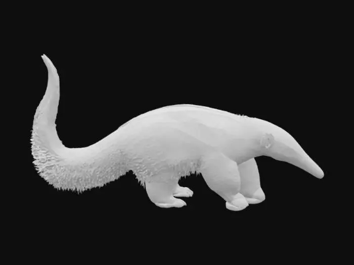 3D model for Gentle Wanderer