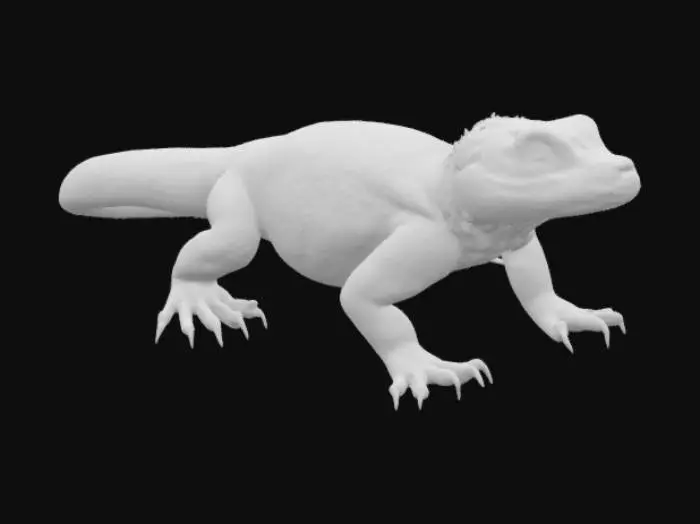 3D model for Desert Sentinel