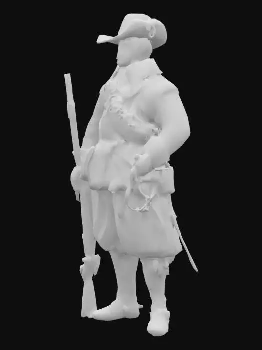 3D model for Musketeer.
