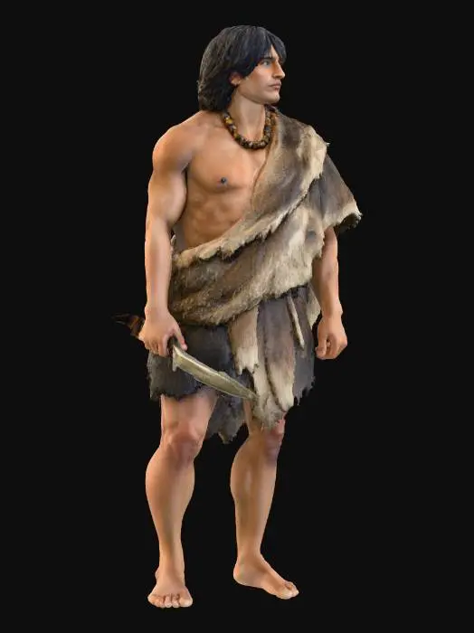 3D model for Homem Masculino Guarani