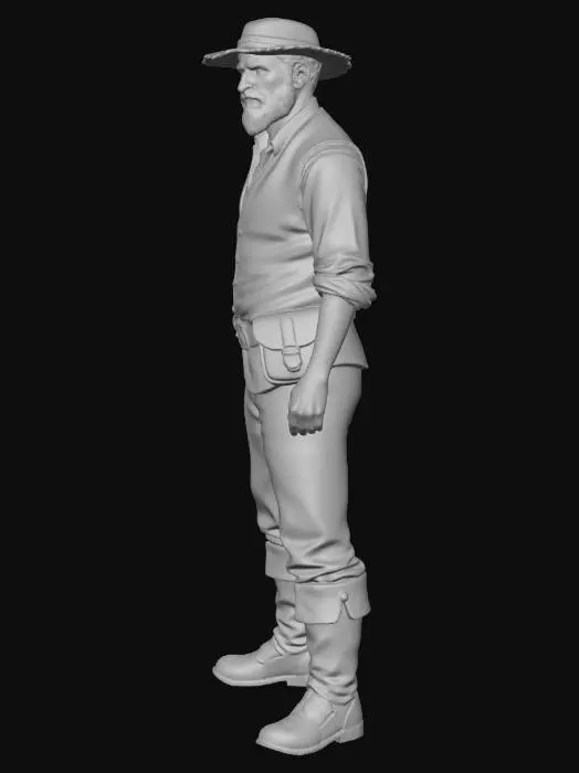 3D model for Homem Velho