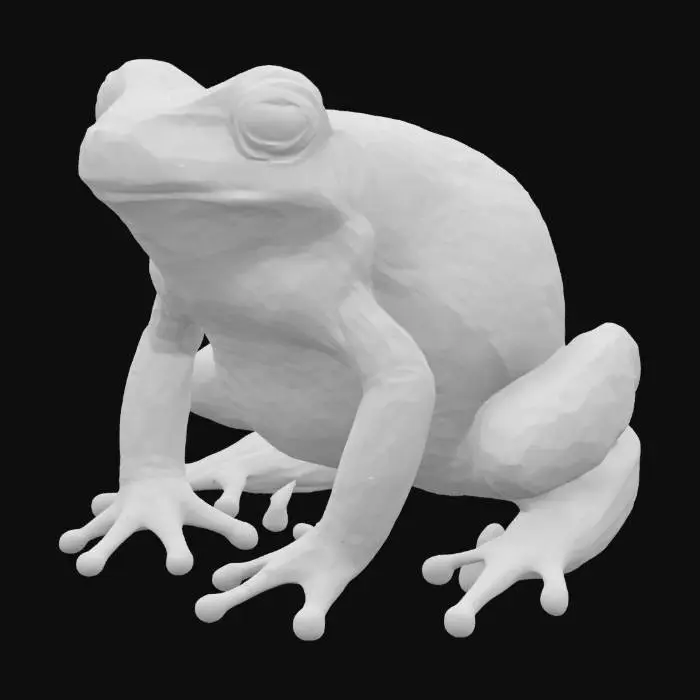 3D model for Green Serenity