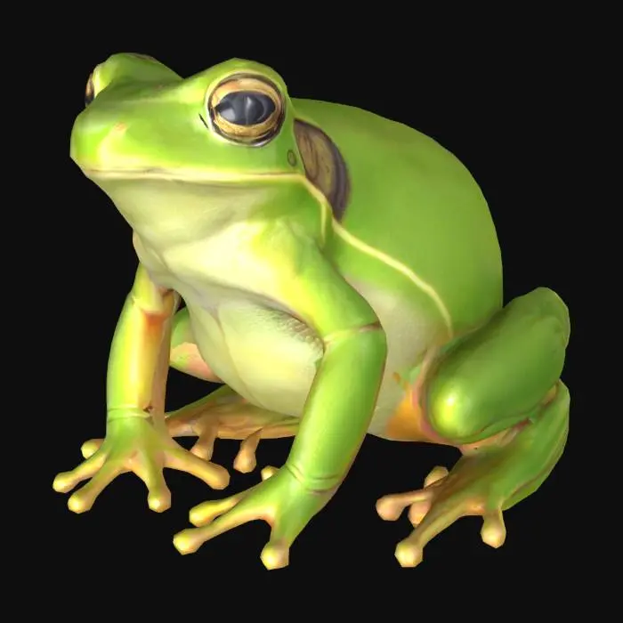 3D model for Green Serenity