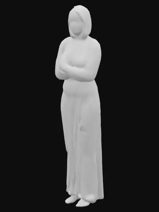 3D model for Bound in Fabric, Ultra Realistic