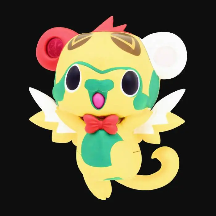 3D model for Kuriboh from yugioh