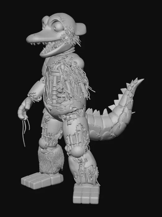 3D model for Сломаная Лия