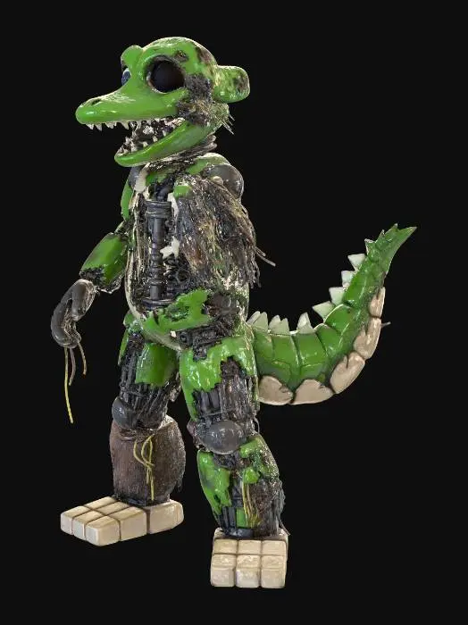 3D model for Сломаная Лия