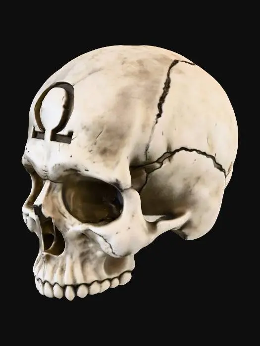 3D model for Omega Skull