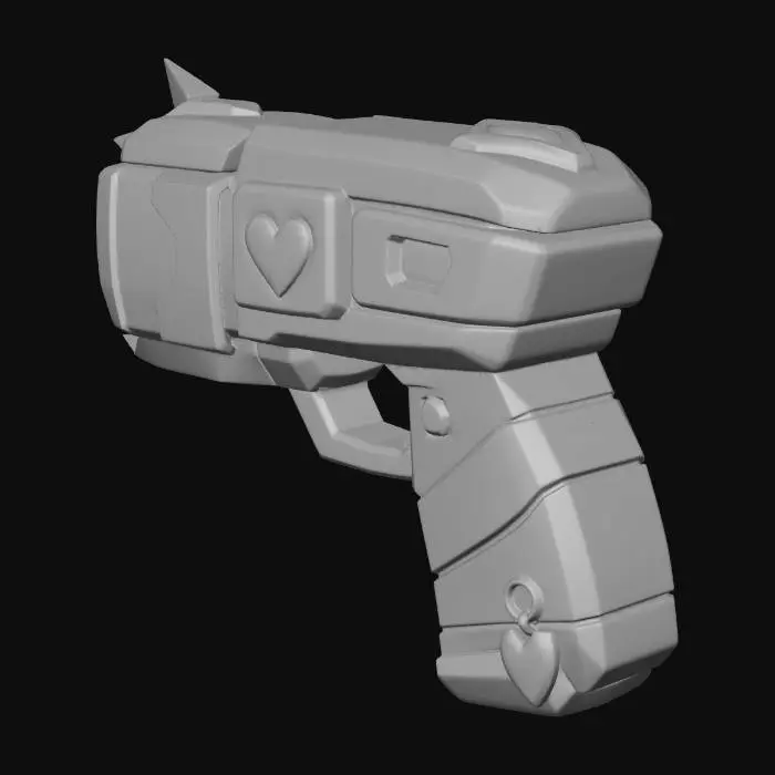 3D model for Heart Taser