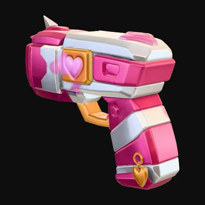 3D model for Heart Taser
