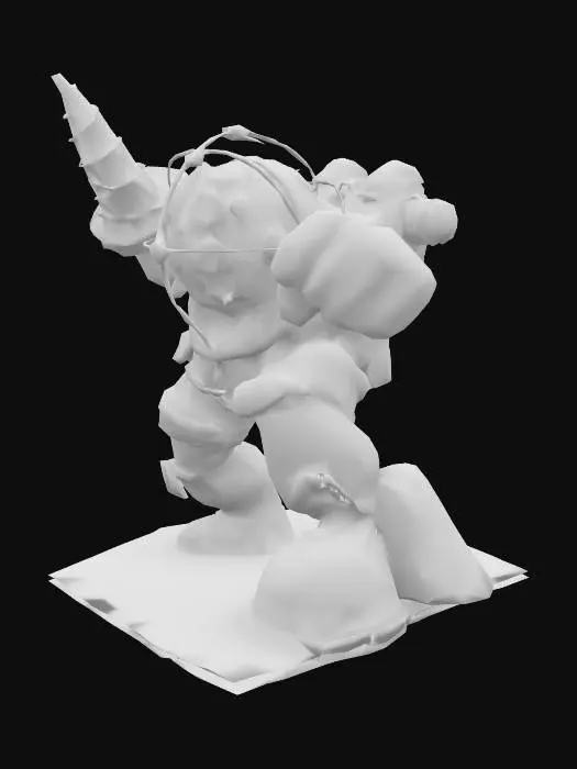 3D model for Deep Sea Protector