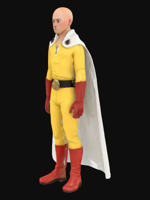 3D model for Saitama