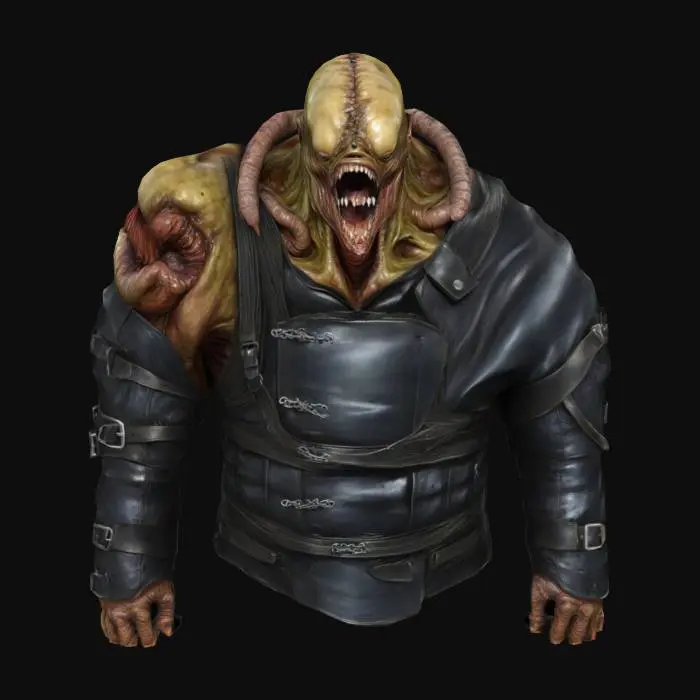 3D model for Nemesis Creature