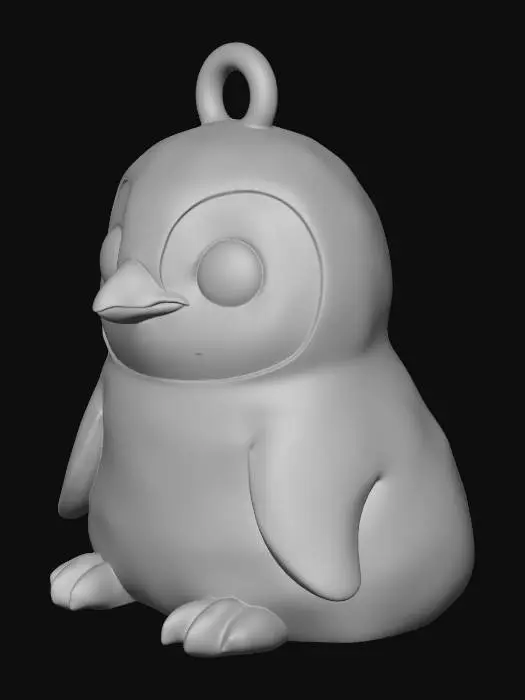3D model for Penguin Charm