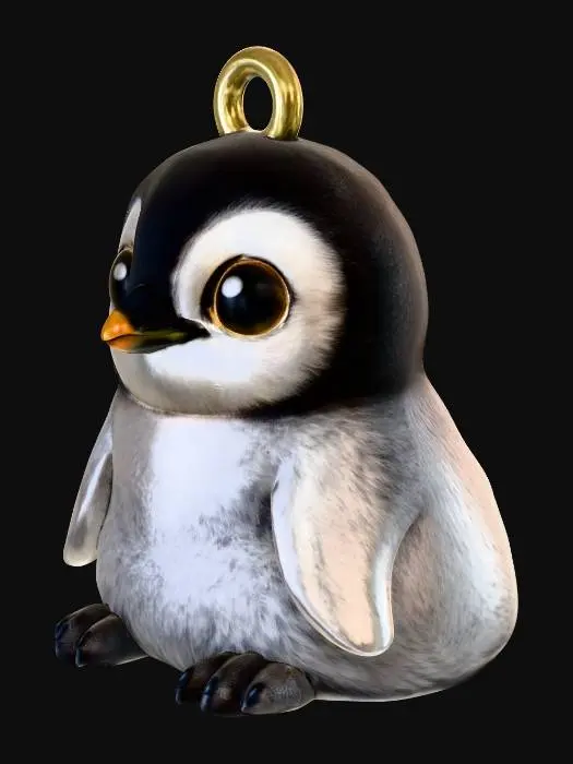 3D model for Penguin Charm