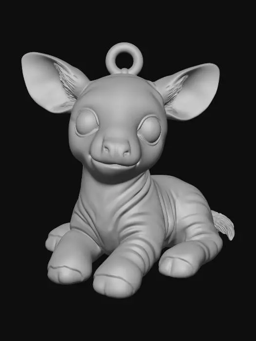 3D model for Okapi Charm