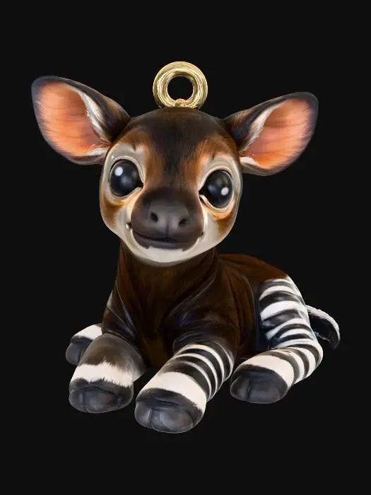 3D model for Okapi Charm