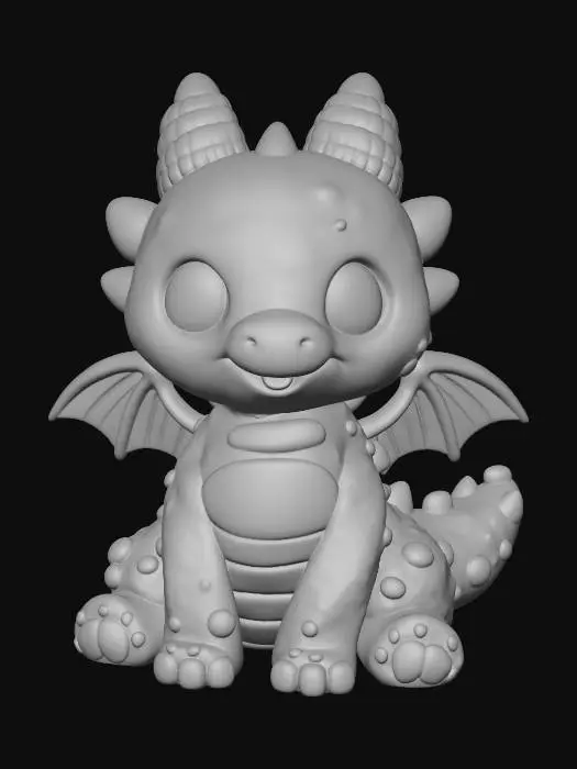 3D model for Candy Dragon Delight