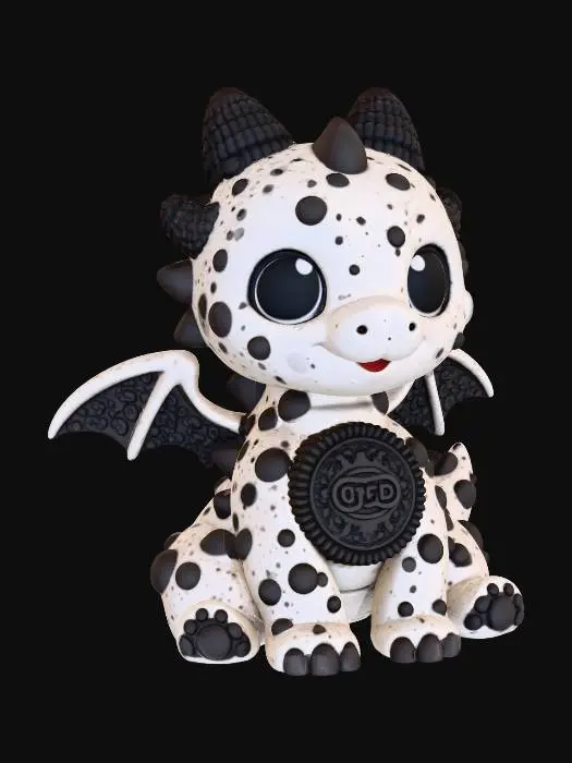 3D model for Cookie Dragon