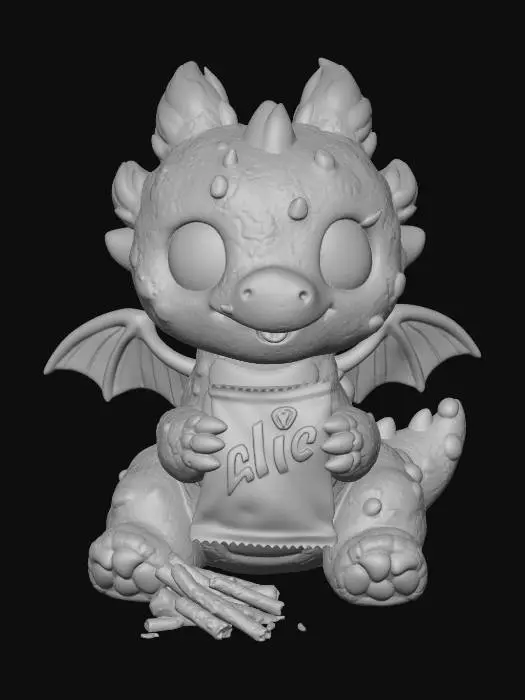 3D model for Takis Dragon Delight
