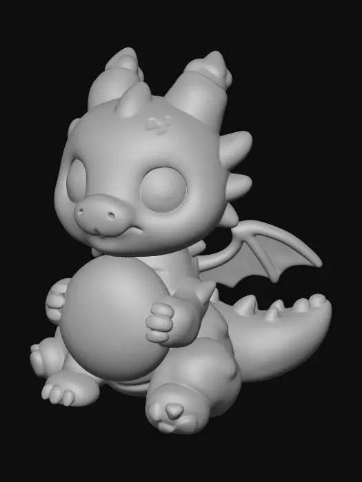 3D model for ChocoDragon Delight