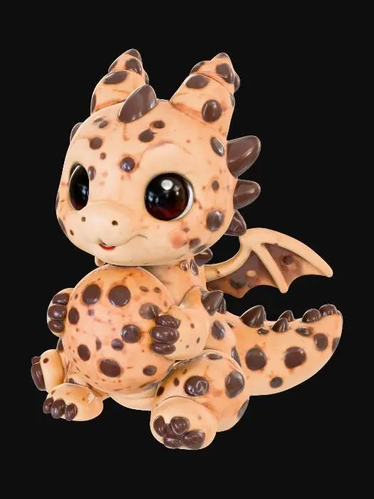 3D model for ChocoDragon Delight