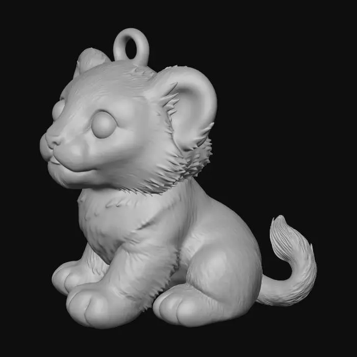 3D model for Cub Charm