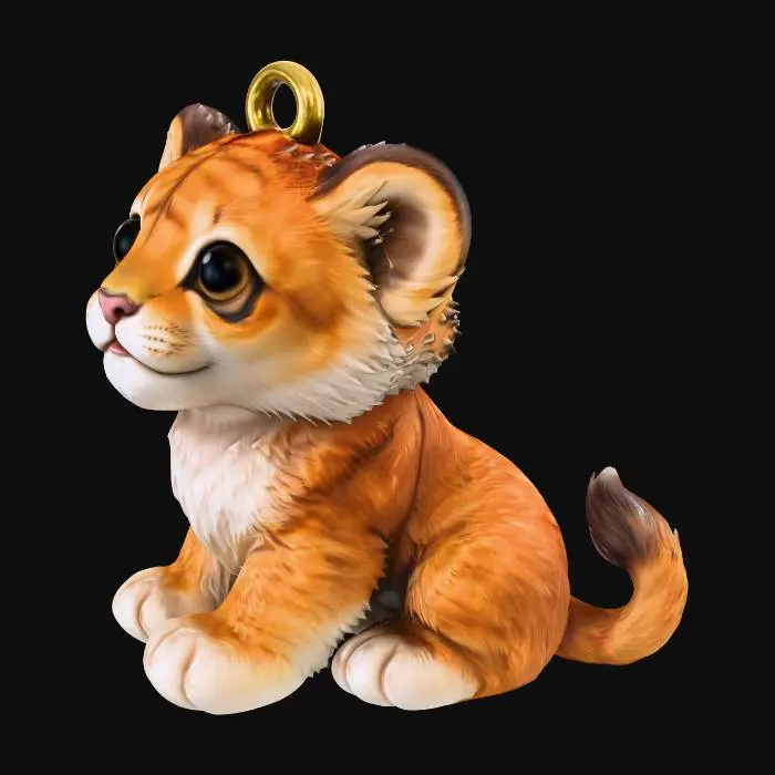 3D model for Cub Charm