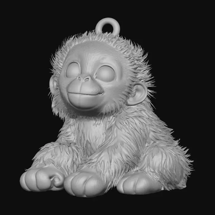 3D model for orangutan
