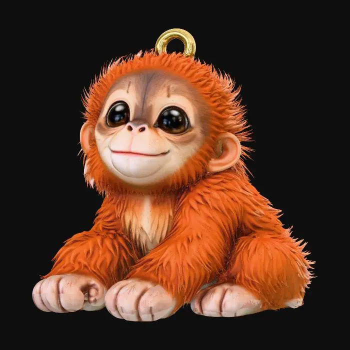 3D model for orangutan