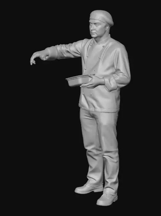 3D model for Chef Presentation