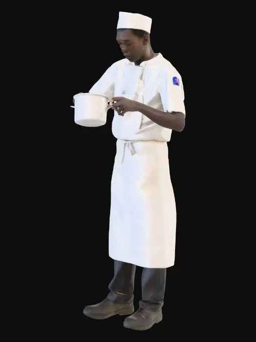 3D model for Chef at Work