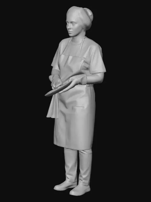 3D model for Dishwasher at Work