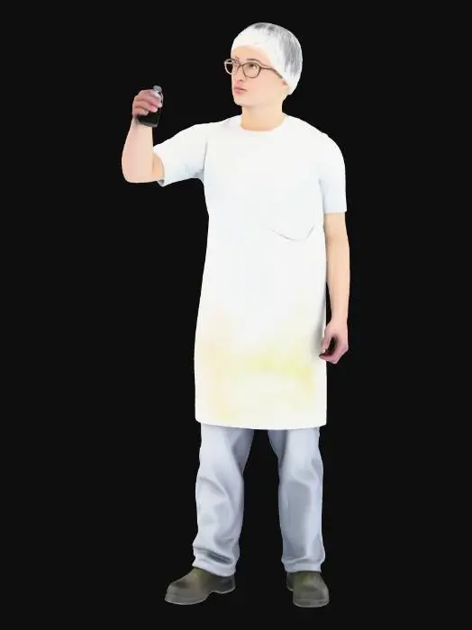 3D model for Baker at Work