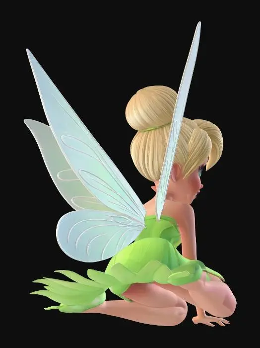 3D model for Tinker Bell