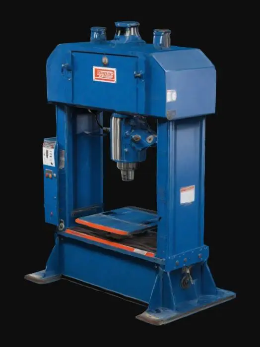 3D model for hydraulic press
