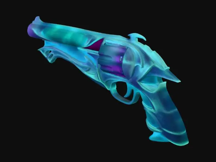 3D model for Reef gun