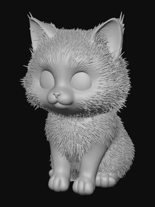 3D model for Midnight Whiskers