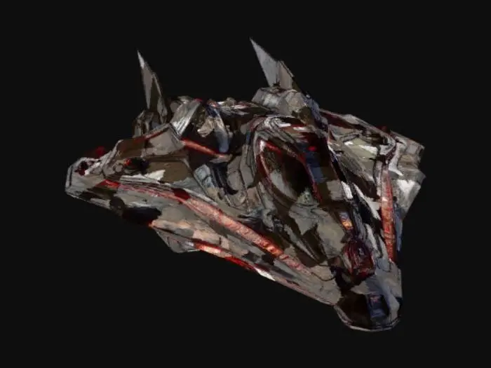 3D model for Crimson Vanguard