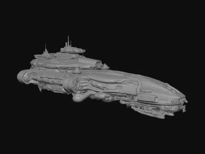 3D model for Icebound Dreadnought