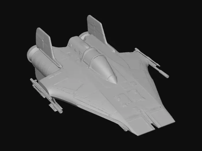 3D model for A-Wing