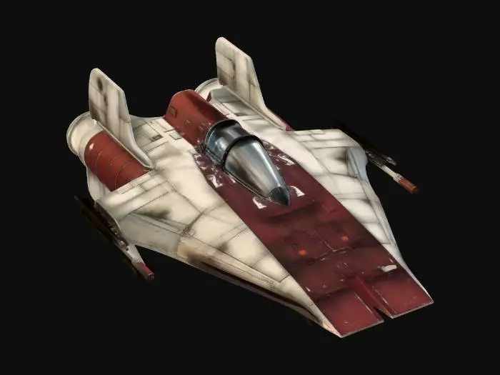 3D model for A-Wing