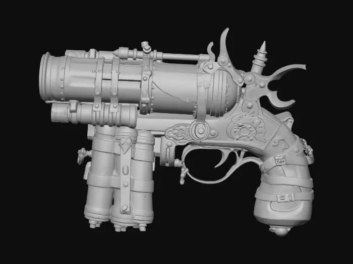 3D model for Emerald Steam