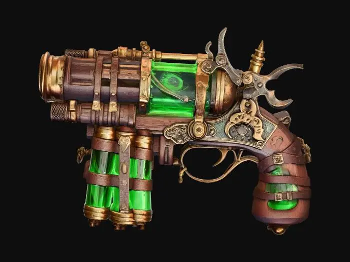 3D model for Emerald Steam